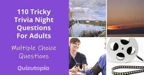 Best Practices for Hosting a Trivia Night with Multiple Choice