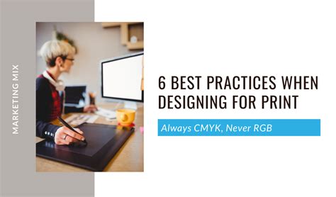 Best Practices for Printing