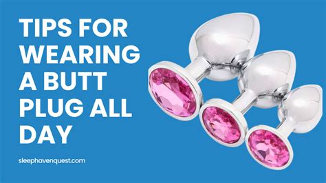 Best Practices for Safe Butt Plug Use