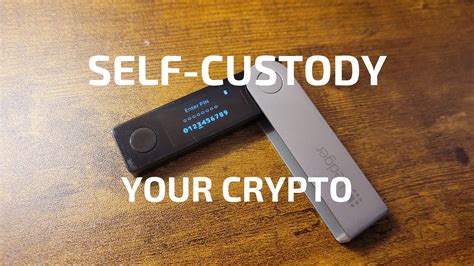 Best Practices for Secure Crypto Self Custody