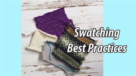 Best Practices for Swatching