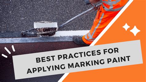 Best Practices for Using Paint To Mark Tools