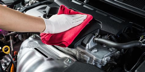 Best Practices for Washing Your Car Engine Safely