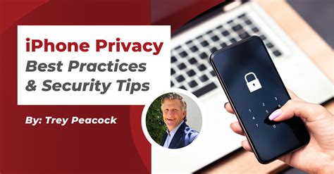 Best Practices for iPhone Security