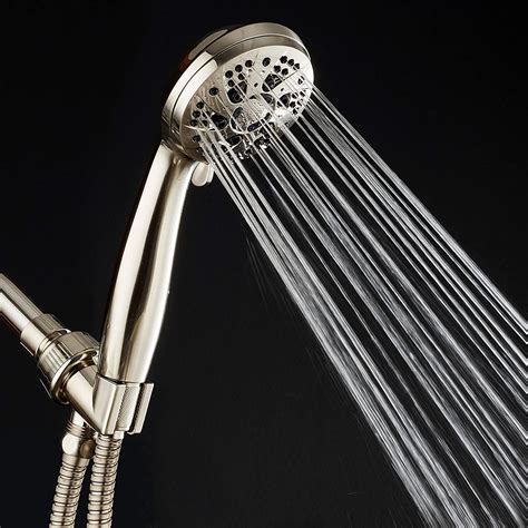 High Pressure Shower Head Bronze Best Pressure Boosting Wall Mount Bathroom Showerhead For Low
