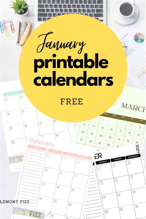 Best Printable Calendars By Month Tips And Guide