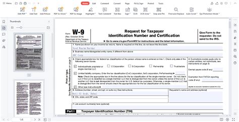 Best Printable W9 Form Tips And Guide