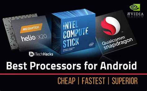 Best Processors for Android Phones 2019
