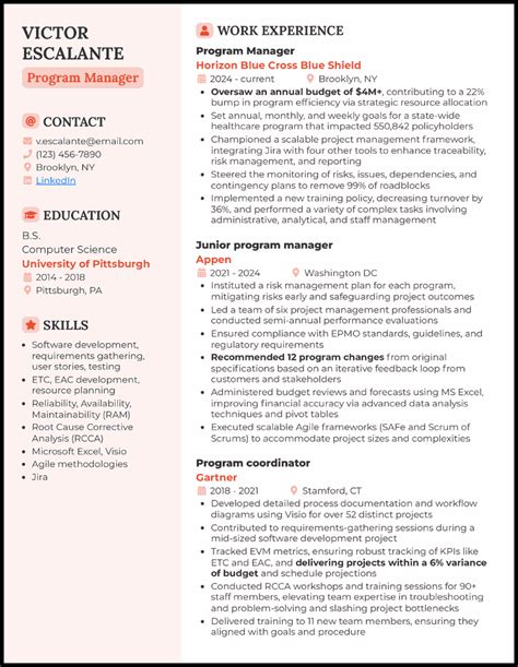 Best Program For Resume Design