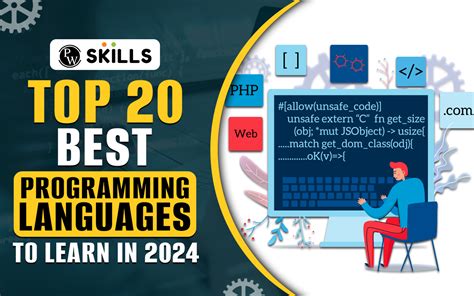 Best Programming Languages For 2024