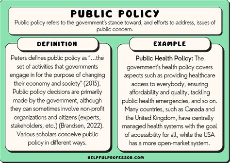 Best Public Policy Definition Tips And Guide