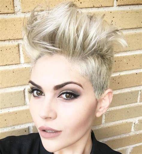 20 Best Punky Short Haircuts Short Hairstyles 2018 2019 Most
