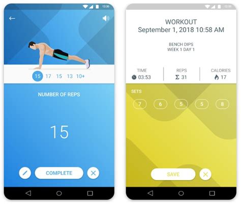 Best Push-up Apps for Android and iOS