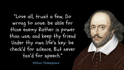 Best Quotes By Shakespeare