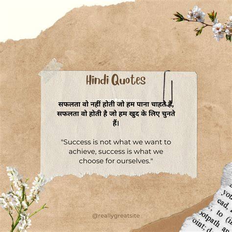 Best Quotes English To Hindi