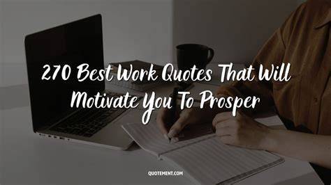 Best Quotes For Work