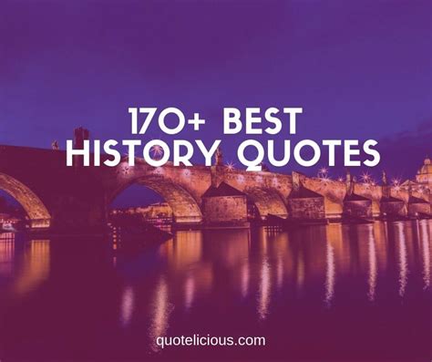 Best Quotes History