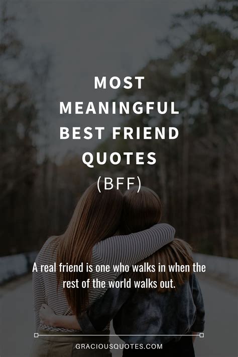 Best Quotes To A Friend