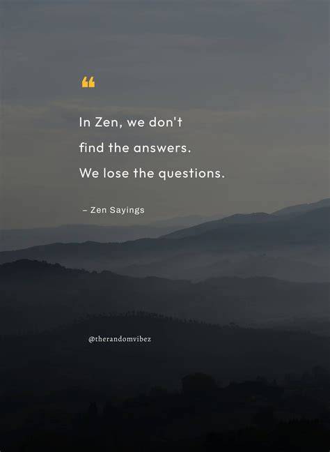 Best Quotes Zen