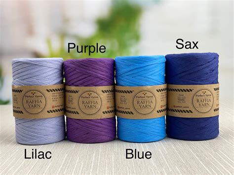 Best Raffia Yarn For Crochet