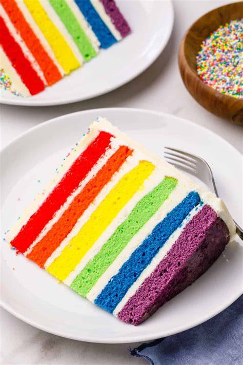 Rainbow Delight: The Ultimate Guide to the Best Rainbow Cake Recipe!