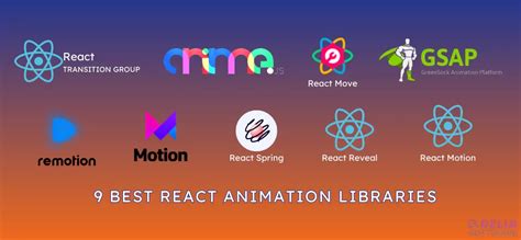 Revamp Your UI: Top 10 Best React Animation Libraries for Seamless Web Design