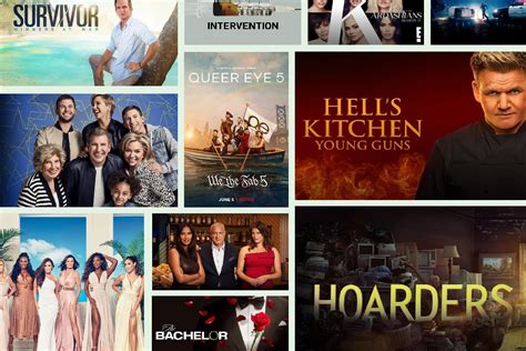 Best Reality Tv Shows Streaming Now