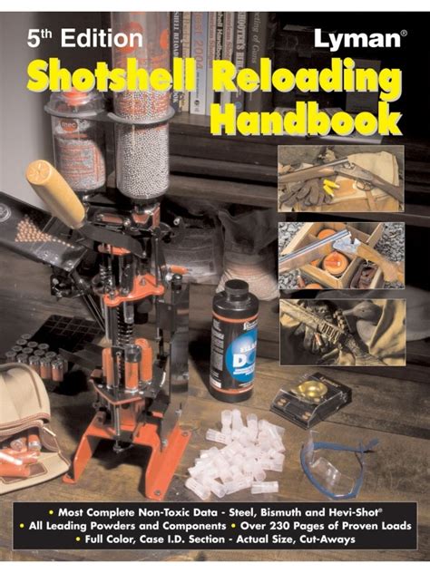 Best Reloading Manual For Shotshell