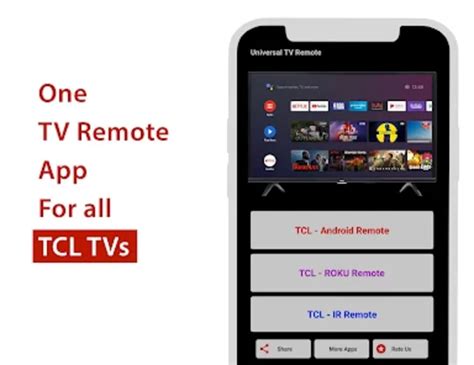 Best Remote App For Tcl Android Tv