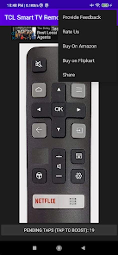 Best Remote Control App For Tcl Smart Tv
