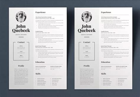 Best Resume Design 2020