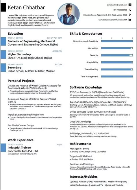 Best Resume Format Quora