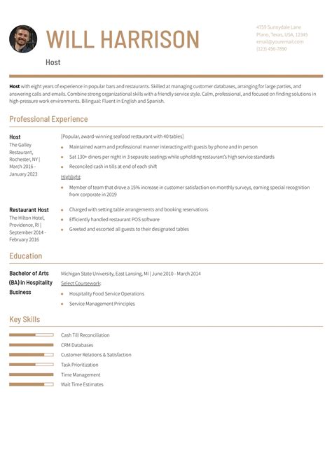 Best Resume Templates For Application Tracking System