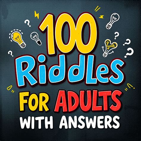Best Riddles Ever For Adults