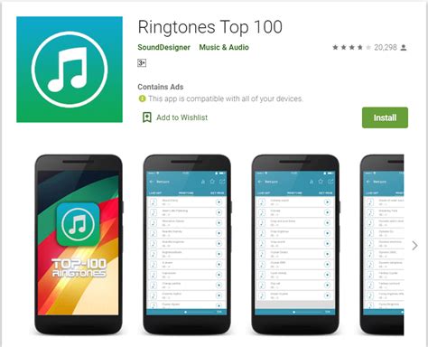 Top Picks for 2016: Discover the Best Ringtone App for Android to Elevate Your Mobile Groove!
