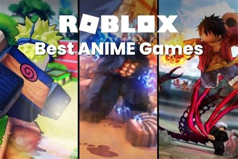 Best Roblox Anime Games