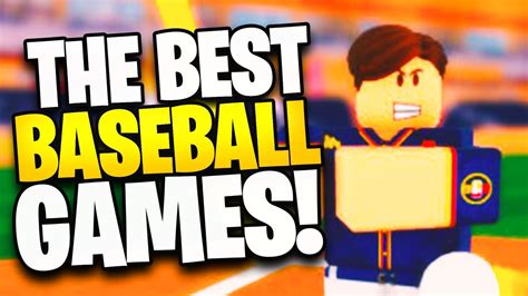 Best Roblox Baseball Games in 2022!! - YouTube
