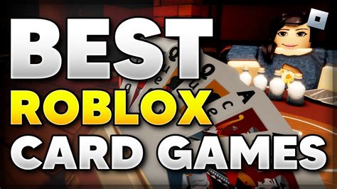 Best Roblox Card Games List