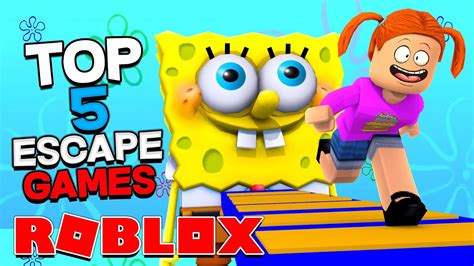 Best Roblox Escape Games List