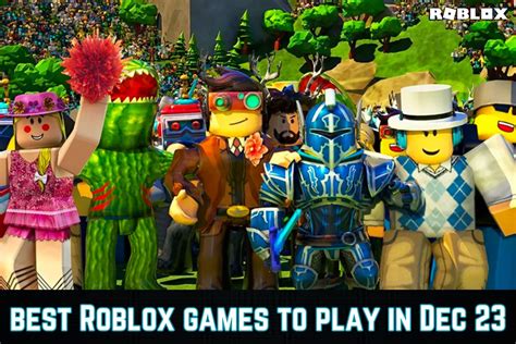 Best Roblox Games to Play in 2023