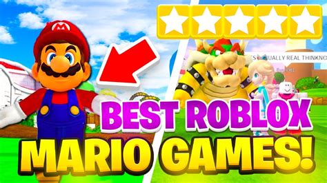 Best Roblox Mario Games List