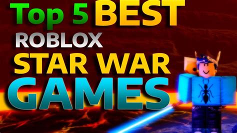 Best Roblox Star Wars Games List
