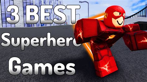 Best Roblox Superhero Games List