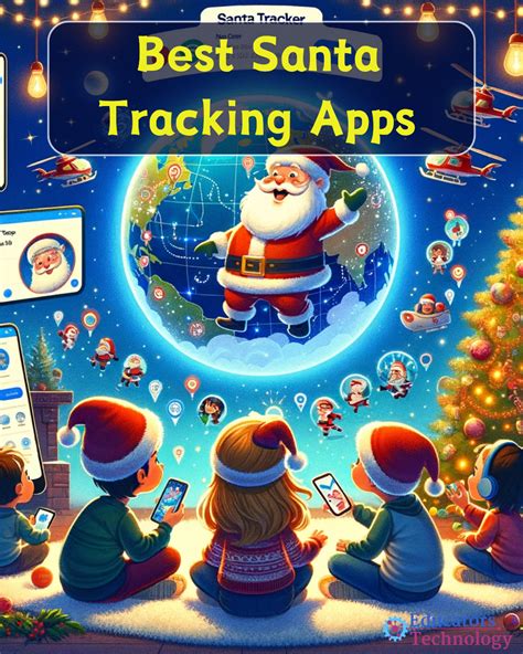 Best Santa Tracker Android apps 2022