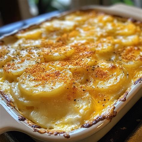 Best Scalloped Potatoes Recipe