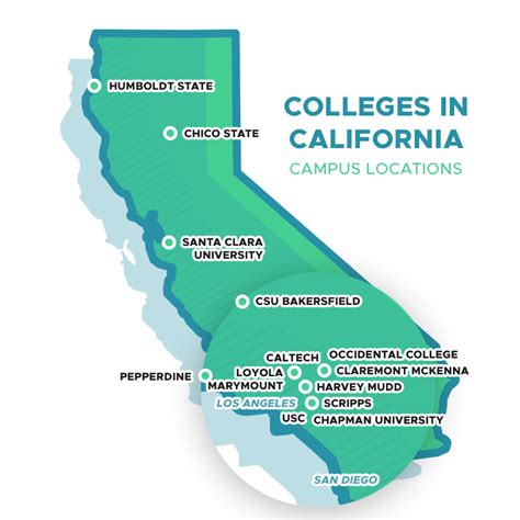 Best School Districts In California Map