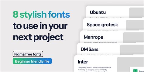 Best Script Fonts for Figma Design Projects