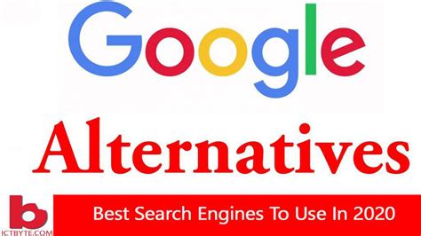 Best Search Engines to Use as Google Alternative in 2020