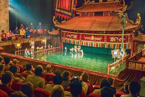 Best Seats Water Puppet Show