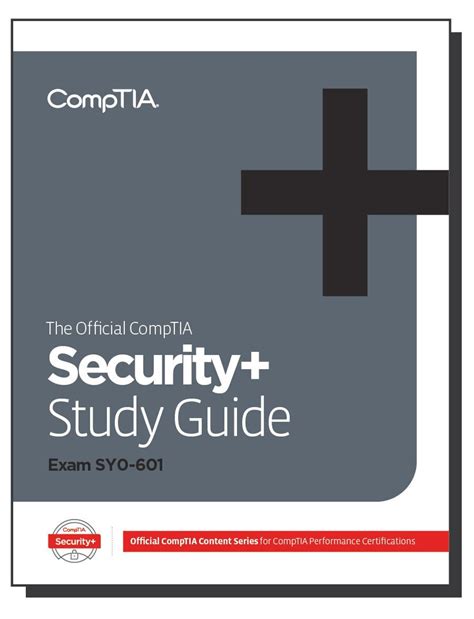 Best Security+ 601 Study Guide Reddit